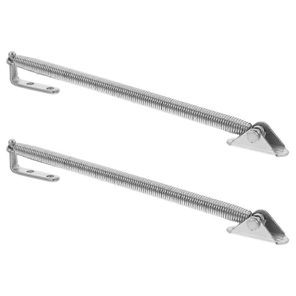 Hatch Spring Adjuster Metal Hatch Lid Support Cabin Door Component Stainless Steel Stability Ensuring 2Pcs