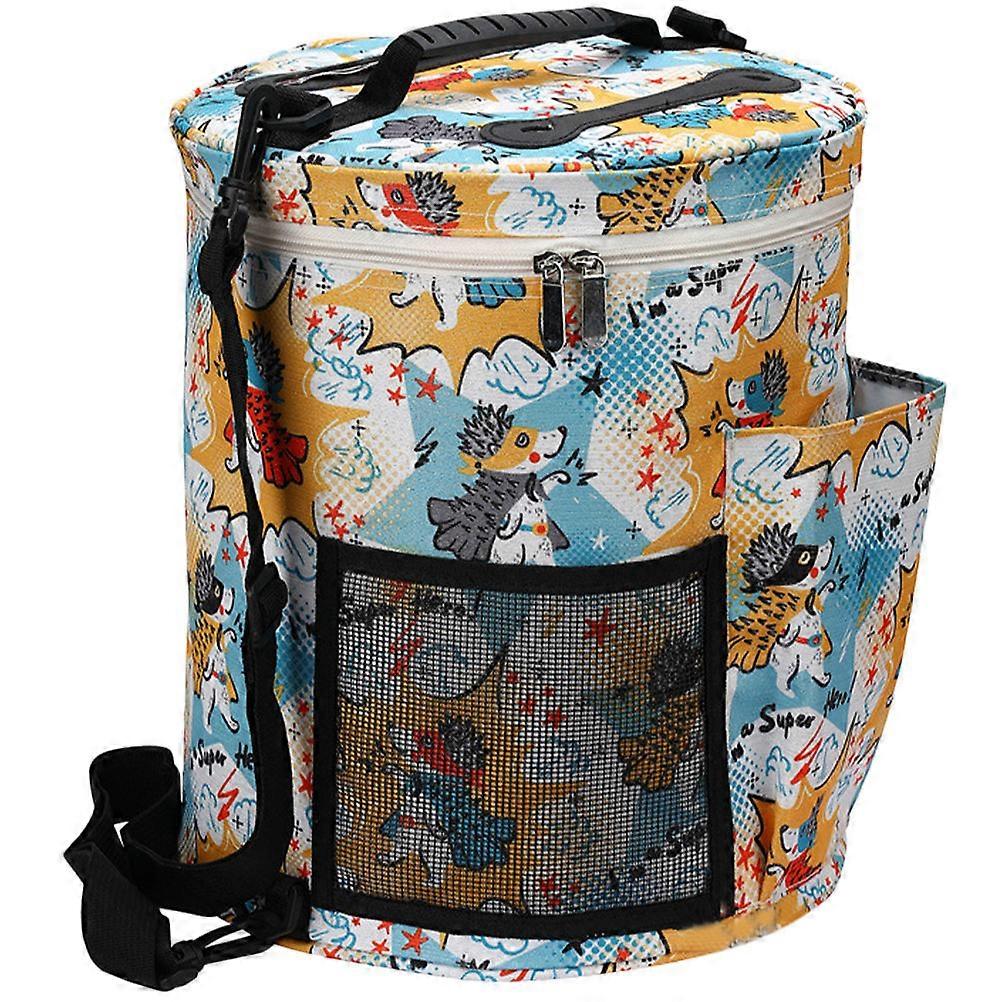Case For Yarn Wool Storage Bag Compact Lightweight 600D Oxford Cloth Prevent Tangling 1Pack