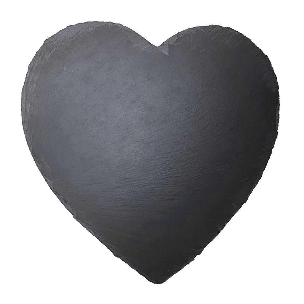 Black Stone Cheese Board for Home Great for Serving Cheeses Meats and Appetizers 7.5 inches