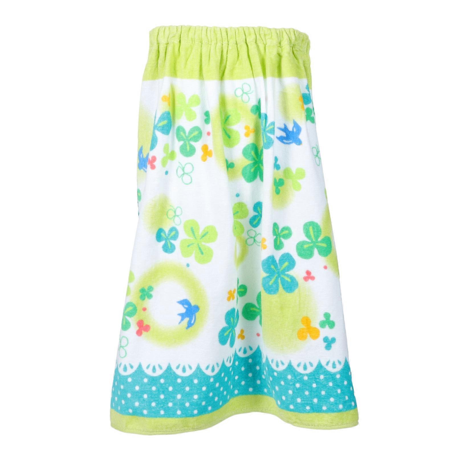 Bath Use Kids Bathrobe Wrap Cotton Childrens Bath Towels Beach Playing Rectangular 1Set