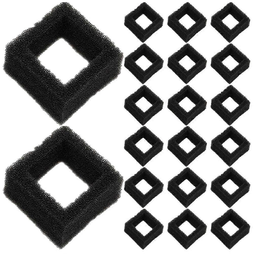 Hair and Debris Filtration Cat Waterer Filter Pet Fountain Replacement For Home Use 20Pack