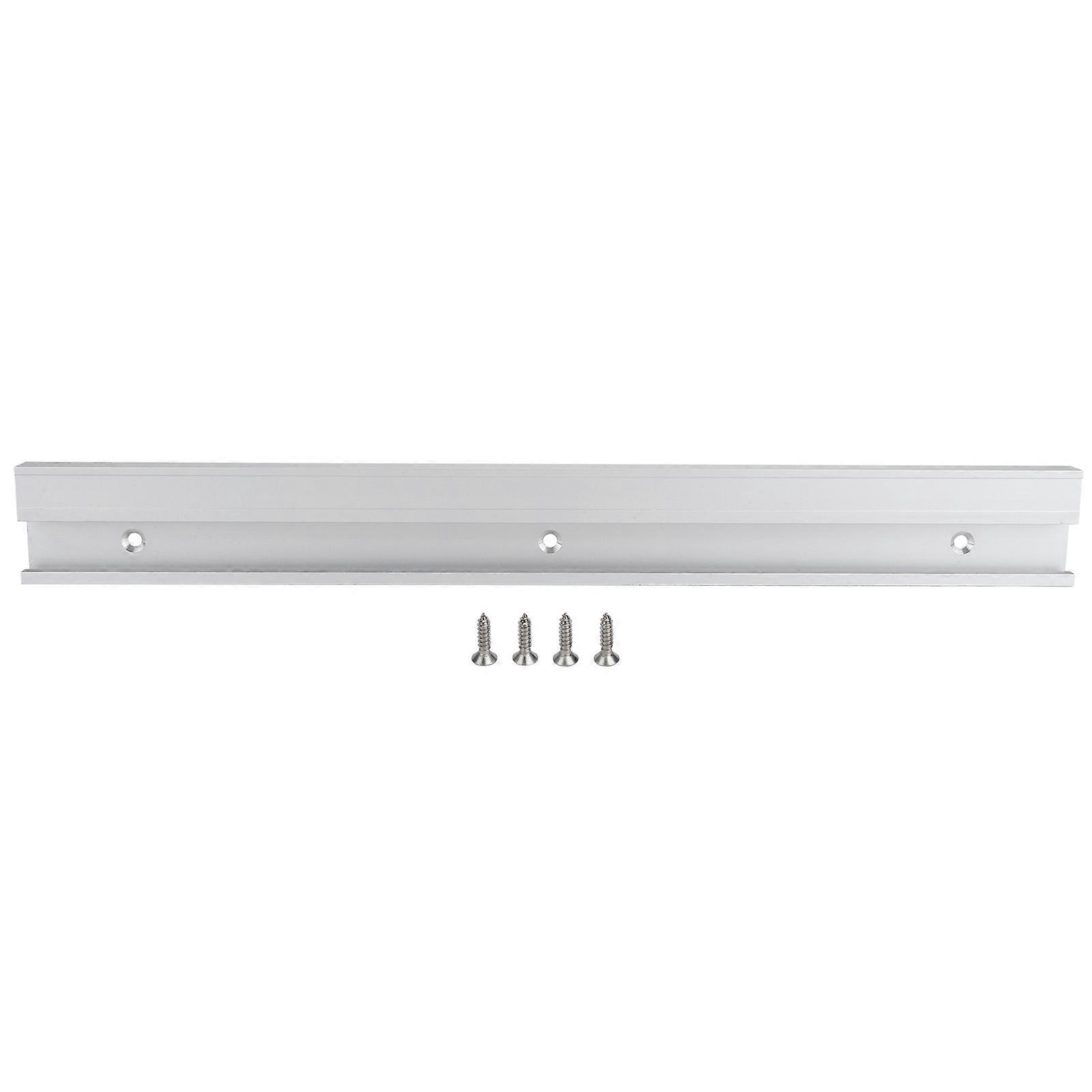 Aluminium High Strength Miter Bar Slider Table Saw Gauge Rod Woodworking Tool without Scale