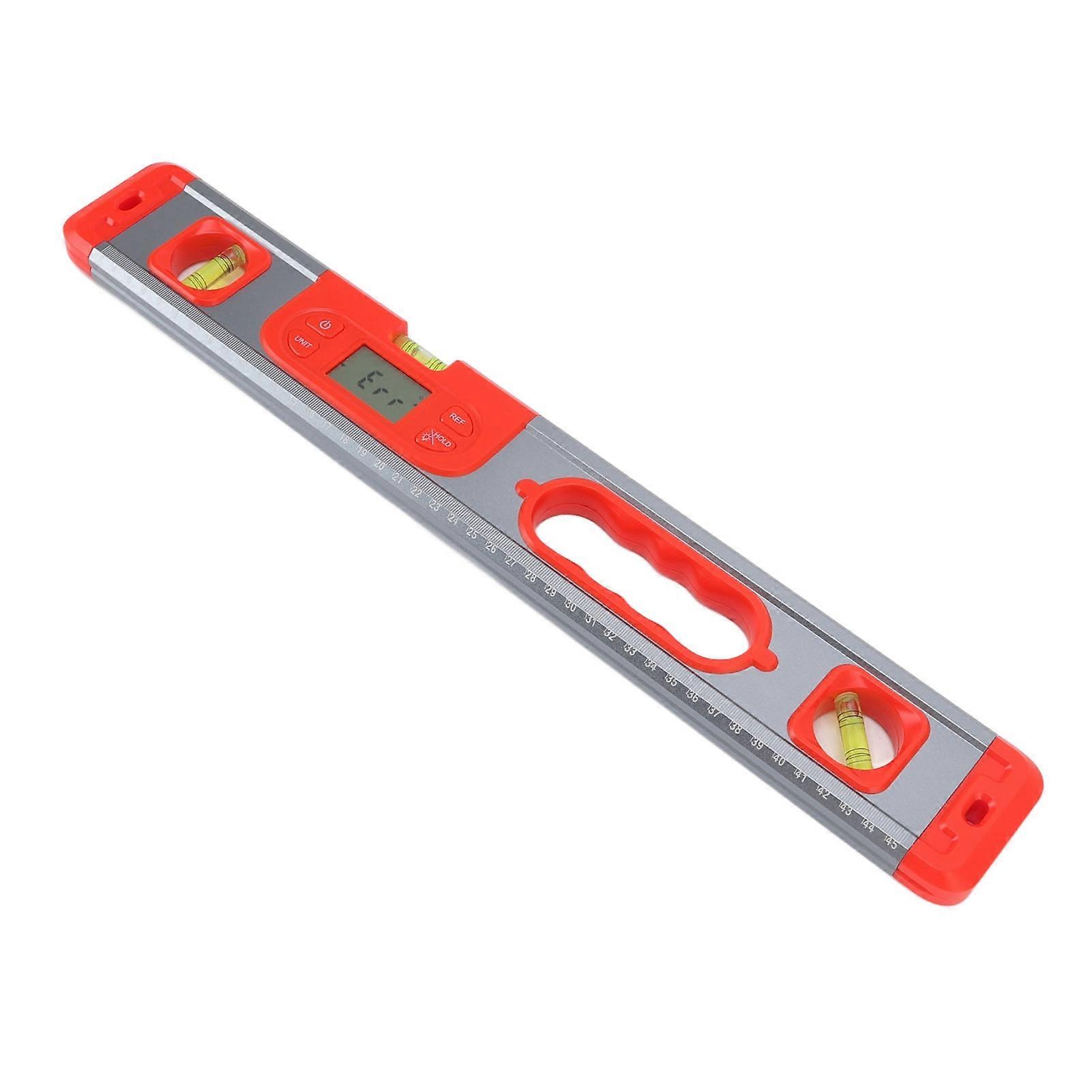 Digital Aluminum Alloy 4x90 2x180 Degrees Professional Electronic Digital Level for Measurement