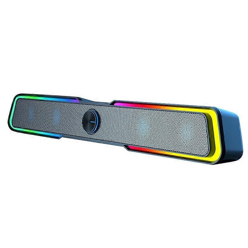 DHE6002S RGB Lights Long Speakers Wired+Bluetooth Version