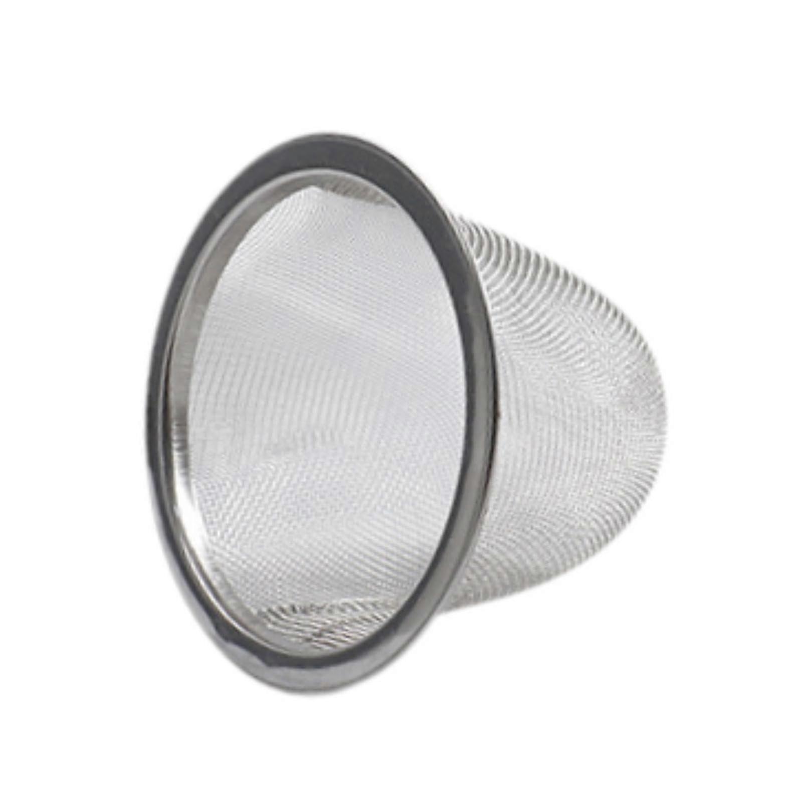Stainless Steel Tea Strainer Reusable Mesh Filter for Loose Leaf Tea, Coffee, Soup, 5.5cm Diameter, Durable Design