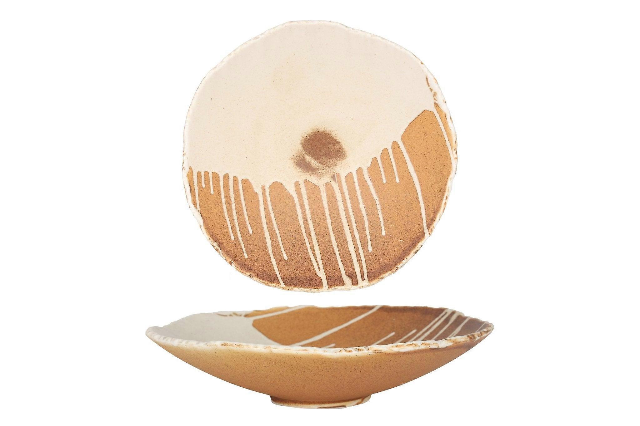 Bonna ディーププレート - ソリス - 磁器 - 21 cm (600cc) - 6個セット