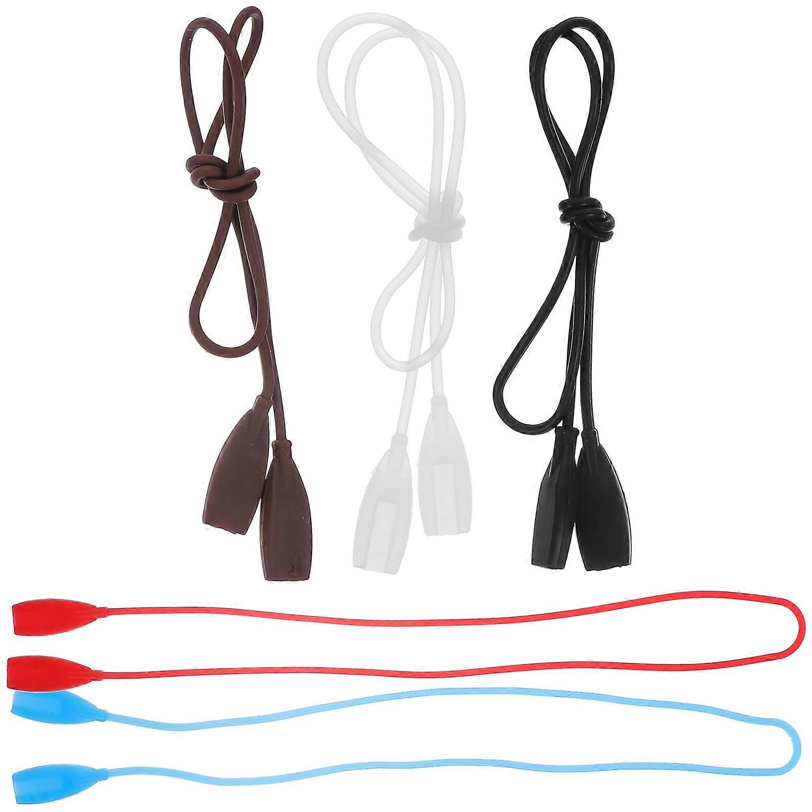 Here's a refined and professional product description based on your input:
**5pcs Silicone Glasses Ear Retainers – Non Slip Eyewear Straps for