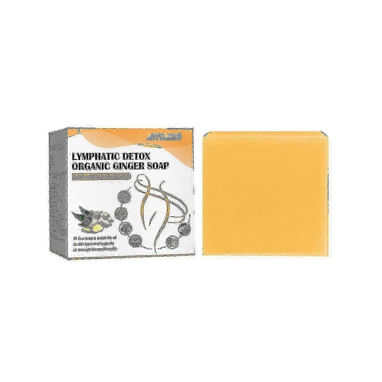 2023 Jaysuing Lymphatic Drainage Body Sculpting Soap Slimming Handmade Soap To Help Eliminate Body Lymphatic Fat Slimming Fat Soap Linghai