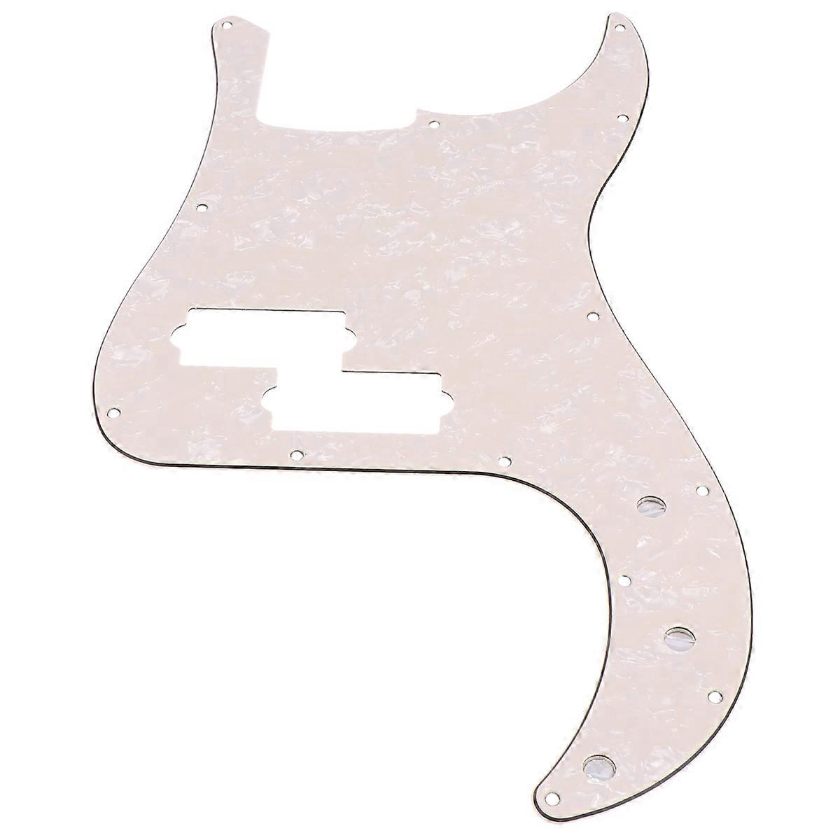 PB Bass Pickguard Plastic Material 37X20CM 1Set