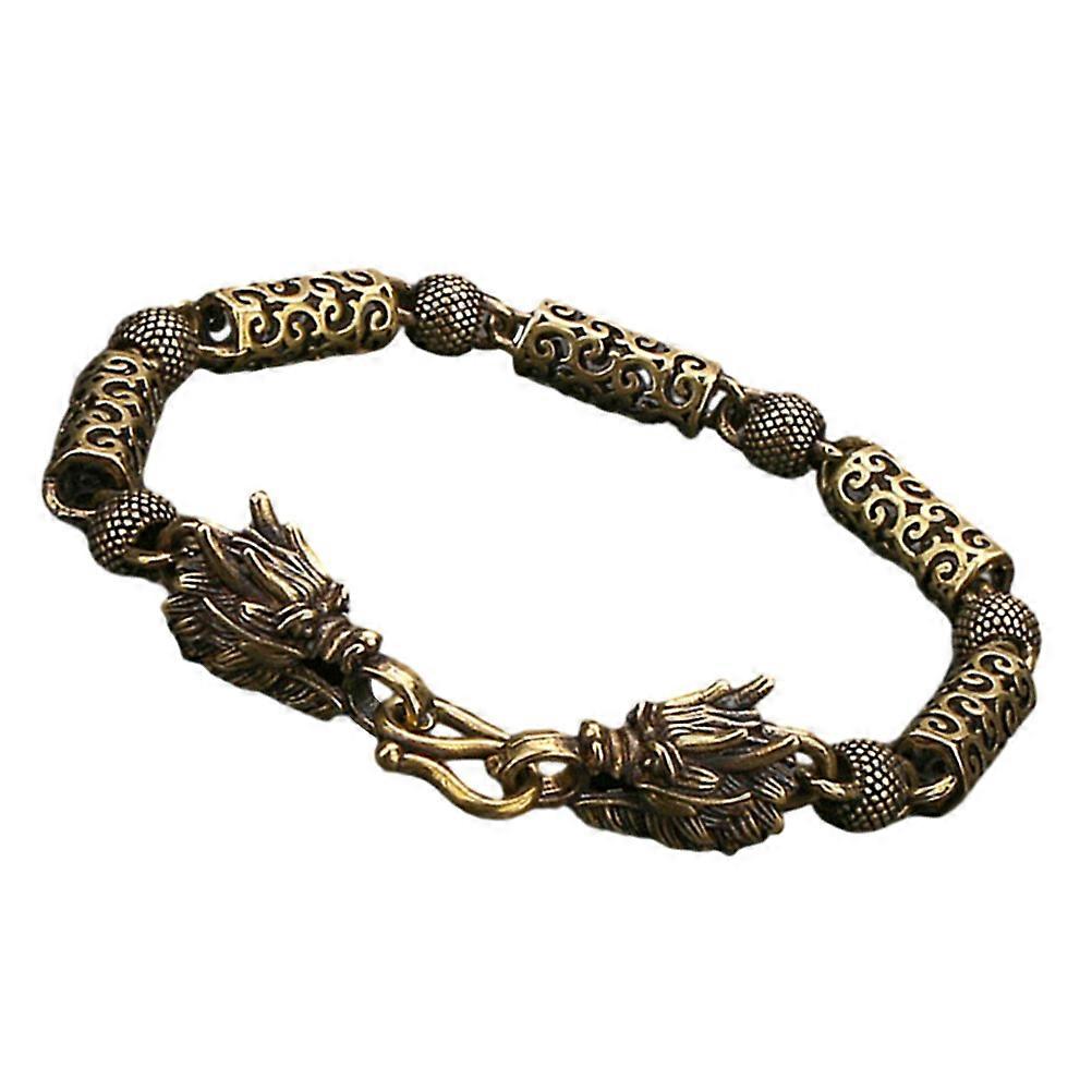 Aesthetic Bracelet Round Shape Copper Material Craftsmanship 2Pack