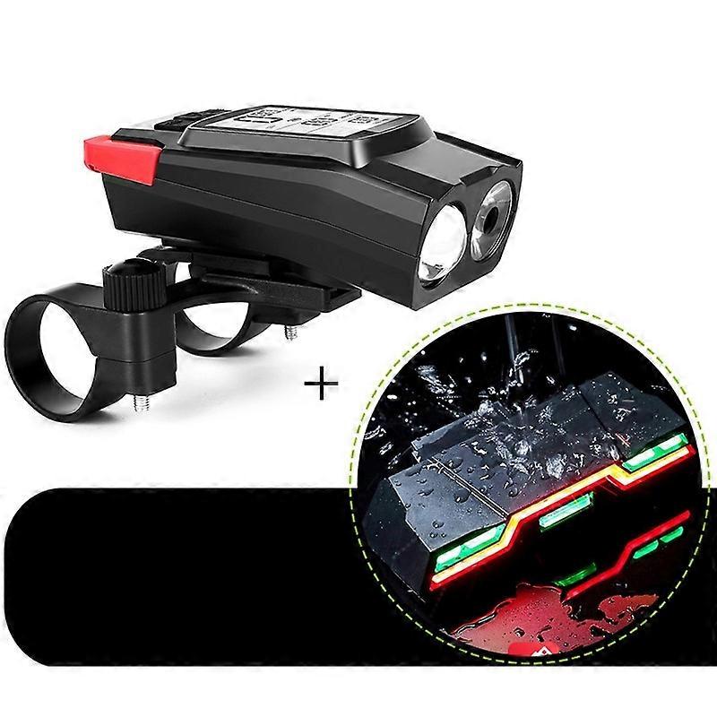 Bicycle Light , Colour: Red Upgrade Floating + Tail Light Red Upgrade Floating + Tail Light