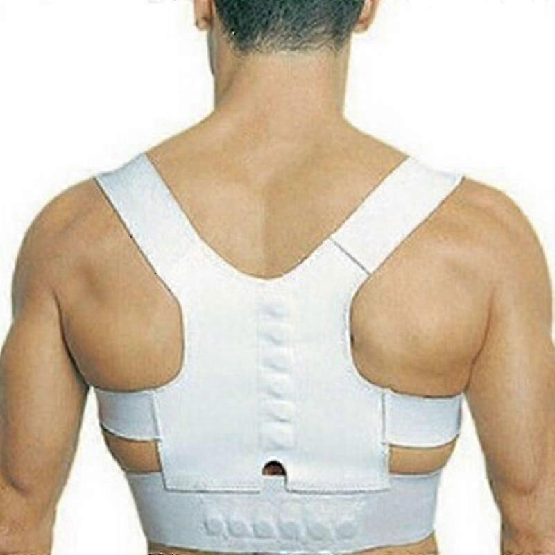 Adjustable Back Posture Corrector Brace for Adults - Comfortable Shoulder Support for Improved Posture & Pain Relief