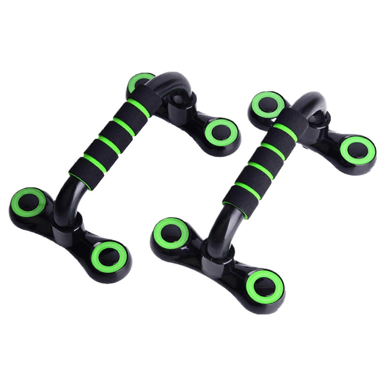 Push Up Bar 1 Pair Ergonomic Pushups Adjustable Stand for Home Fitness