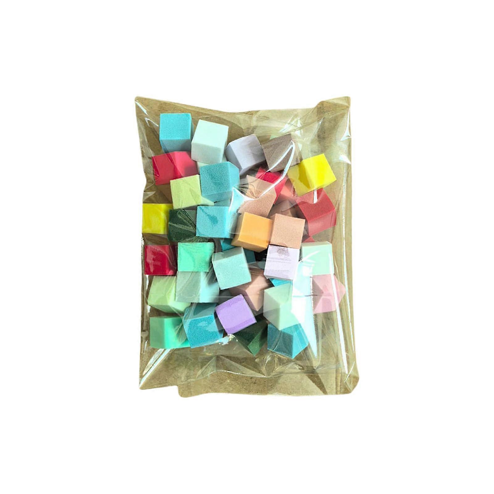 Nail Art Sponges for Manicure - Professional Soft Nail Application Tools for Salon and Home Use