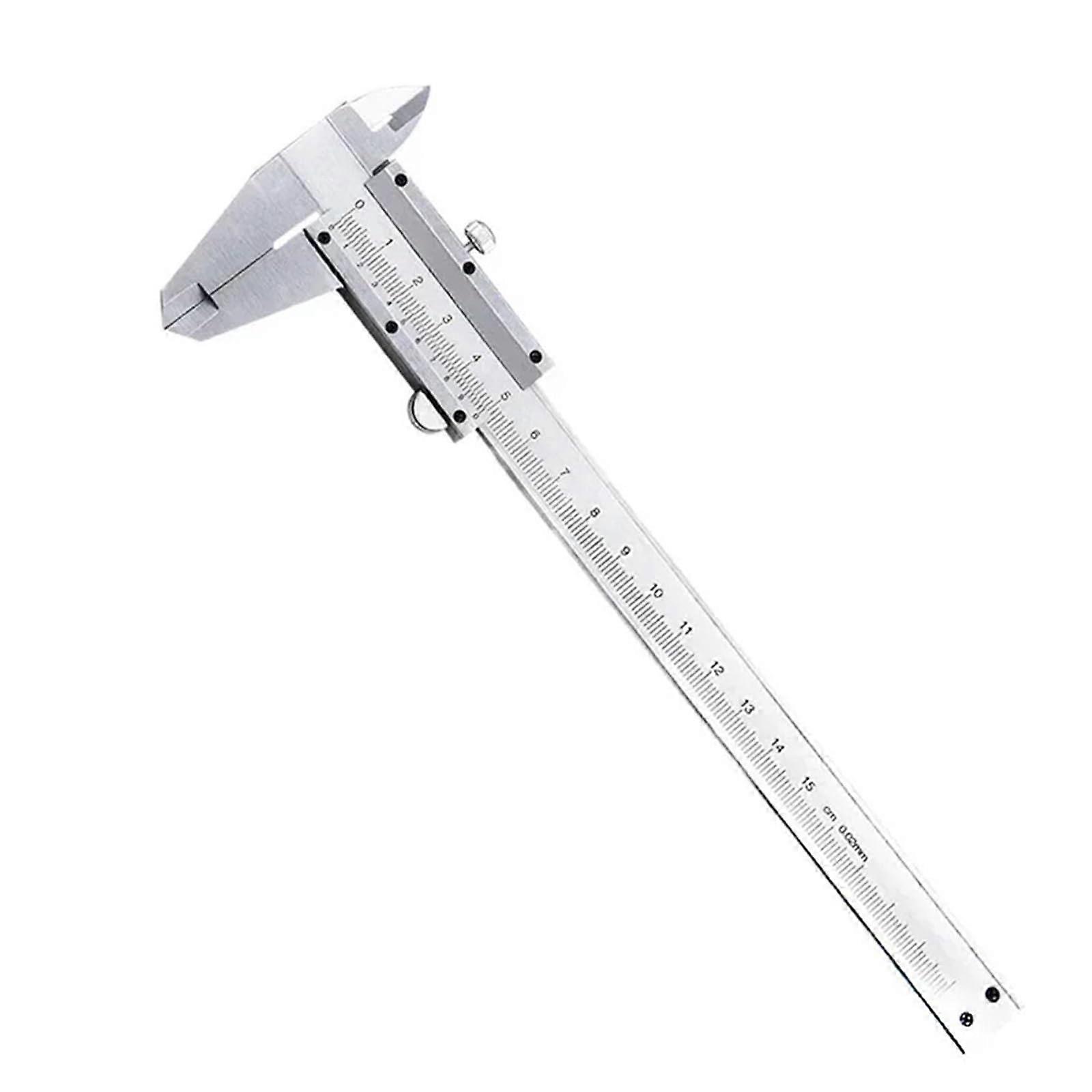 VNJUGAF Portable Professional Carbon Steel Industrial Caliper, Precision Measurement, Metric Precision Measuring Tool with Four Uses  Wanglan