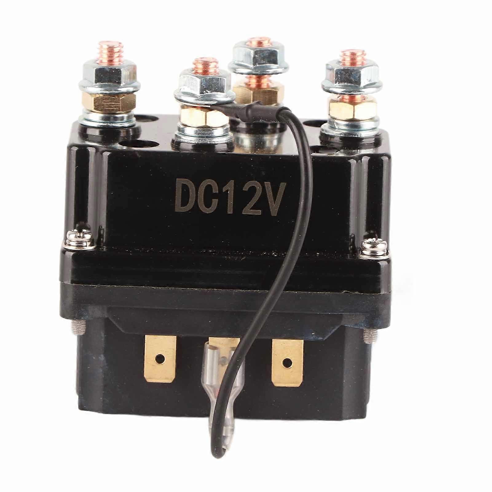 Winch Solenoid Relay Contactor 12V 250A for AUT UTV SUV with 3000?5000lbs Winches