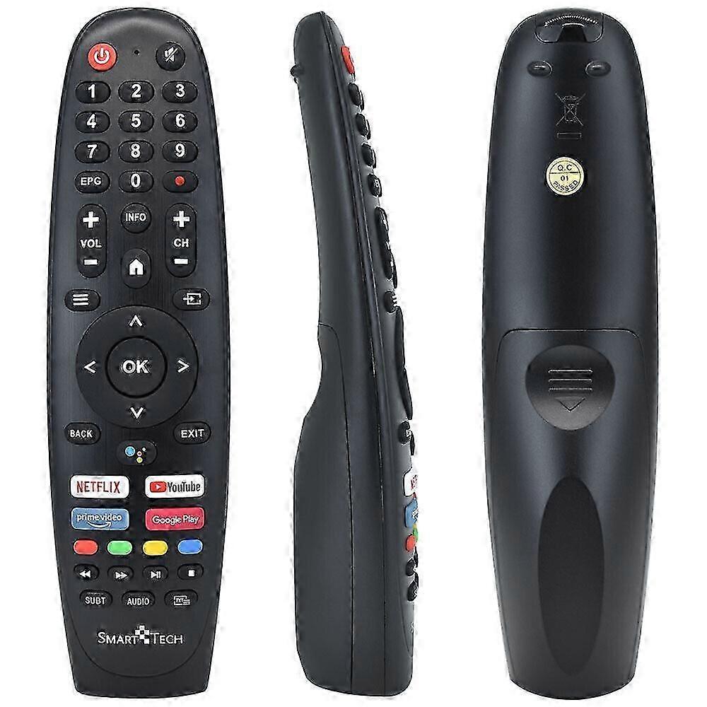B0BTDXPW38 für SMART TECH JVC Voice Assistant TV-Fernbedienung