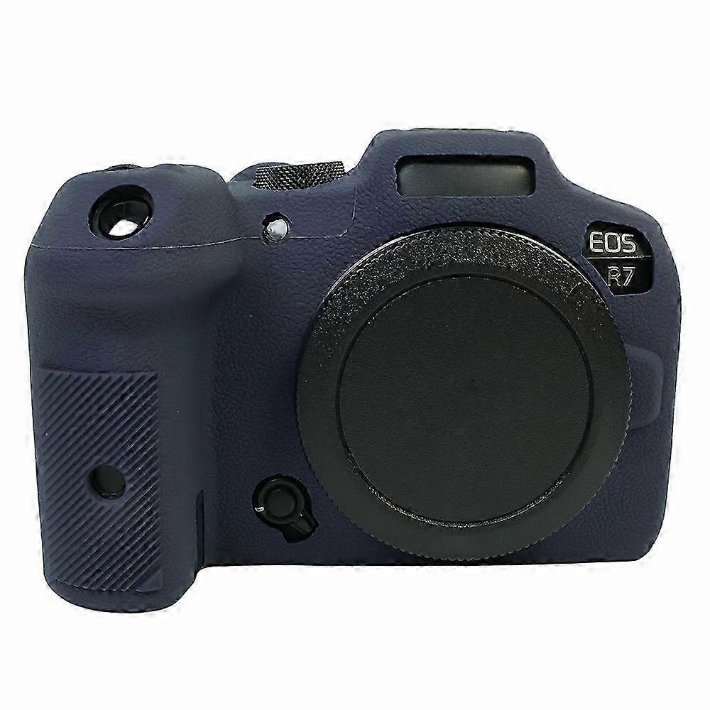Type C For Canon EOS R7 Silicone Case Camera Protector Anti-Scratch Sleeve Drop Protection Cover