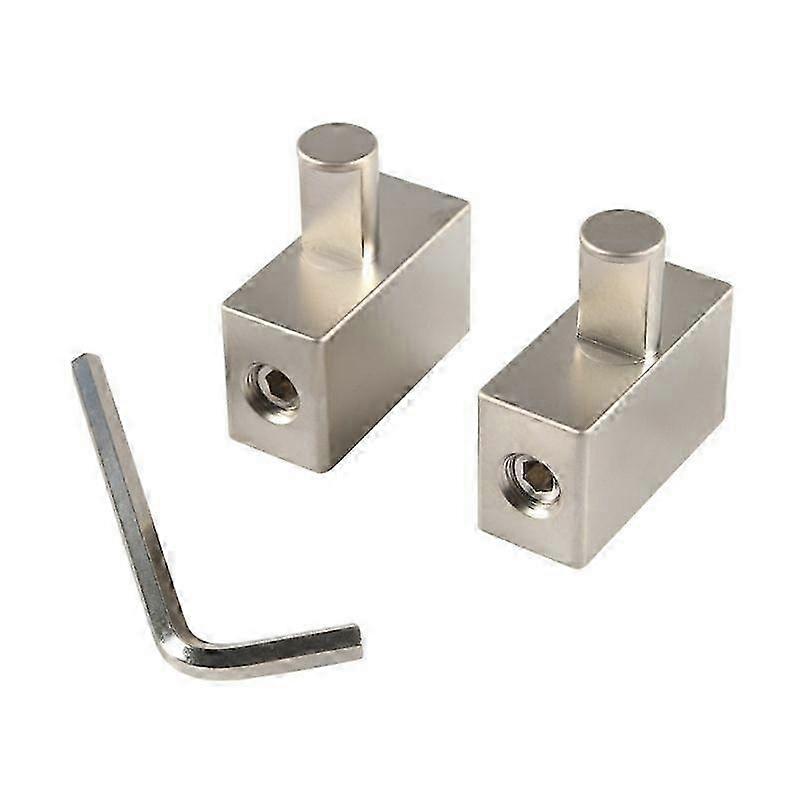 1 Pair Double 1/0 Gauge to 1/0 AWG Car Amplifier Input Adapters - Universal Accessories for Enhanced Audio Performance