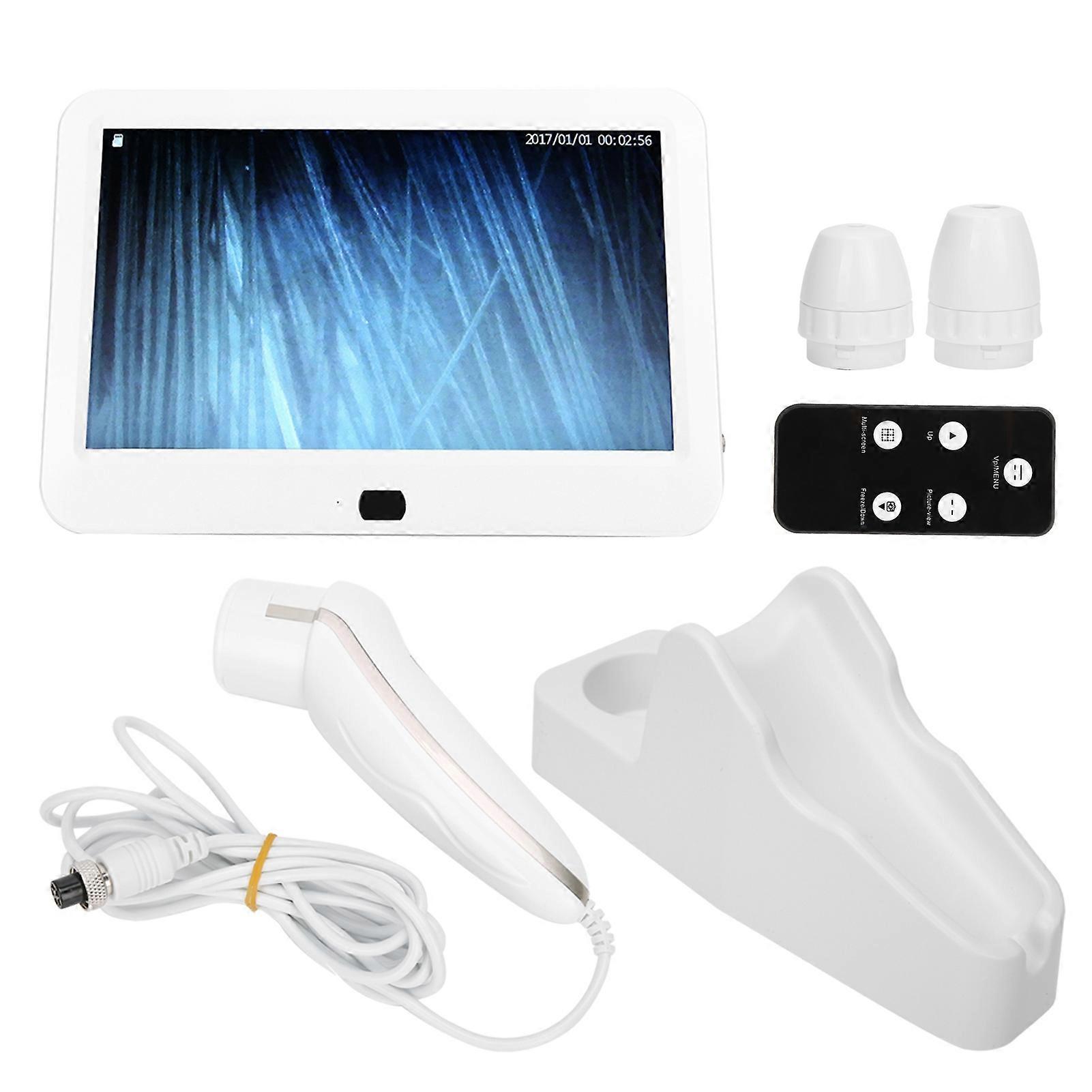 15.6inch Hair Follicle Skin Analyser Machine MultiFunctional Digital Skin Scalp Detector