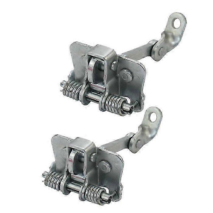 2 Door Handles for Peugeot 206 (1998-2013) - Front Left & Right Replacement Parts for Seamless Fit