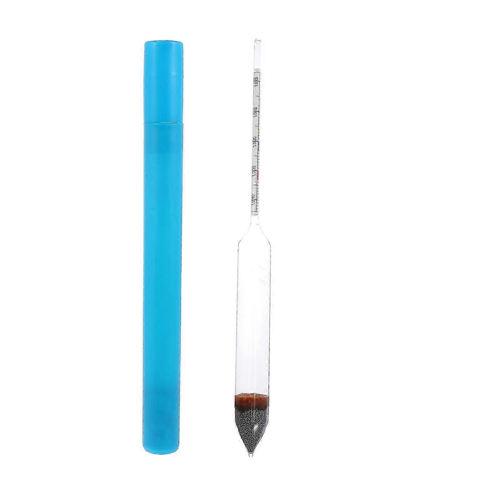 シーフードツール液体塩分計水槽塩分比重計水族館比重計ゴーディーズ細かい塩水比重計28X2X2cmSZRH A-R1522