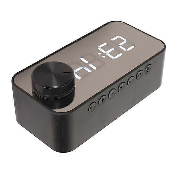Alarm clock speaker, strong bass, multi-functional.