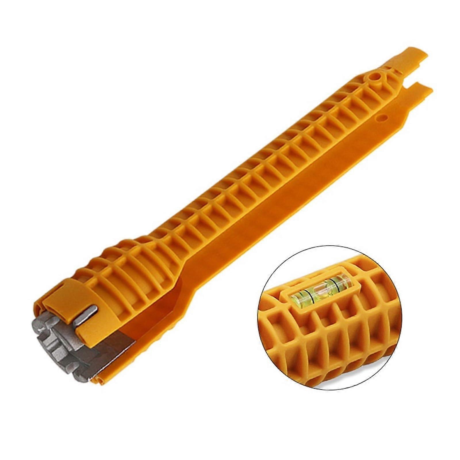 Multifunctional Universal Tool for Kitchen and Bathroom, Stainless Steel, Compact Size, Versatile Use