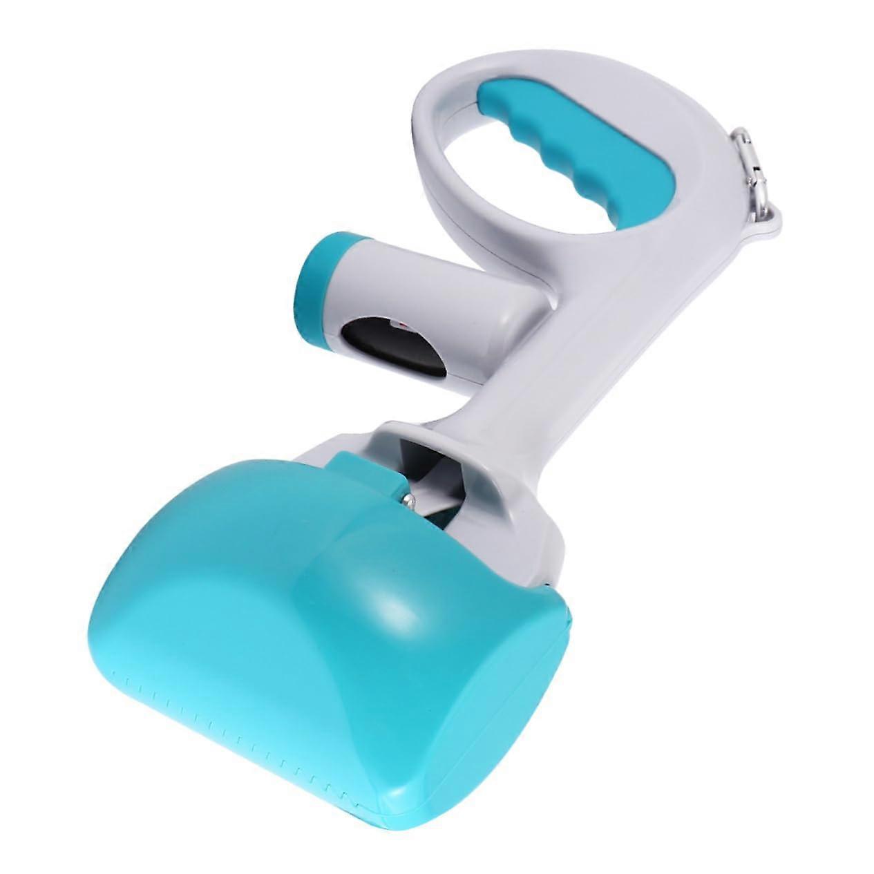 Pet Poop Scooper for Cats with Long Handle, Robust Material, Durable and Effective for Easy Outdoor Waste Disposal