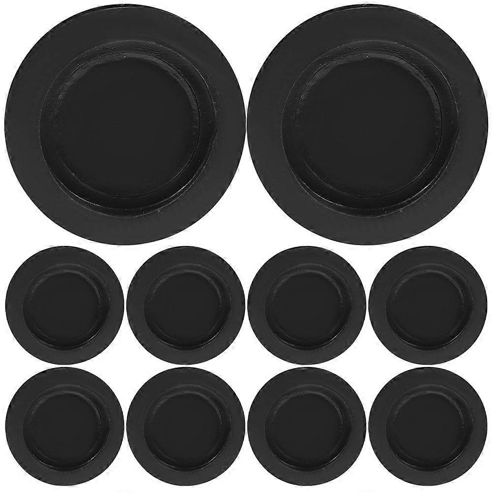 10pcs Saving Box Plug Tirelire Bouchon De Caoutchouc Bouchon Rond Remplacement