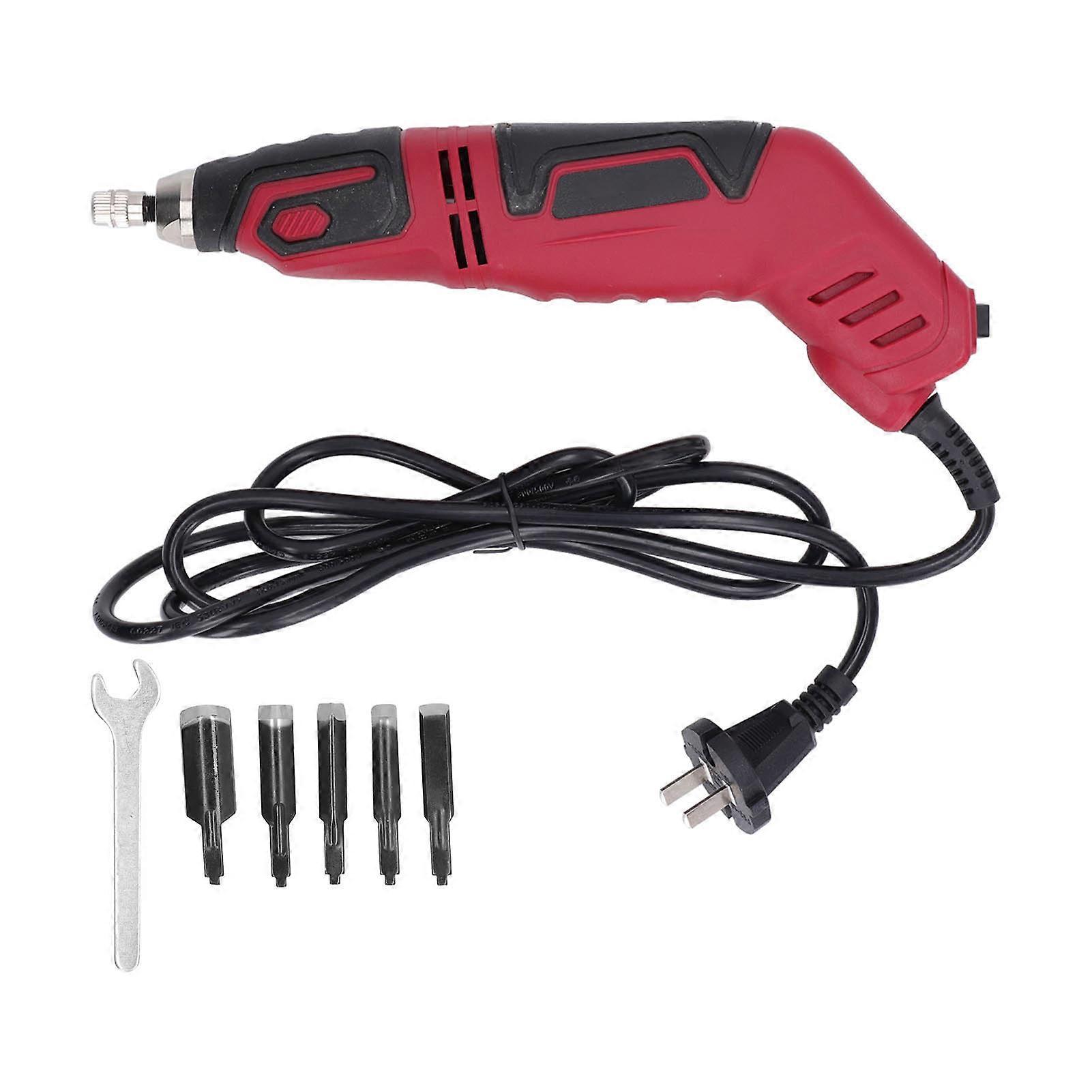 Electric Carving Knife Automatic Copper Core Brushless Quick Heat Dissipation Carving Tool 220‑240V