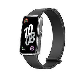 INF Kompatibel mit Huawei Band 8/9/10/10 Magnetisches Silikonarmband Voll magnetisches Design