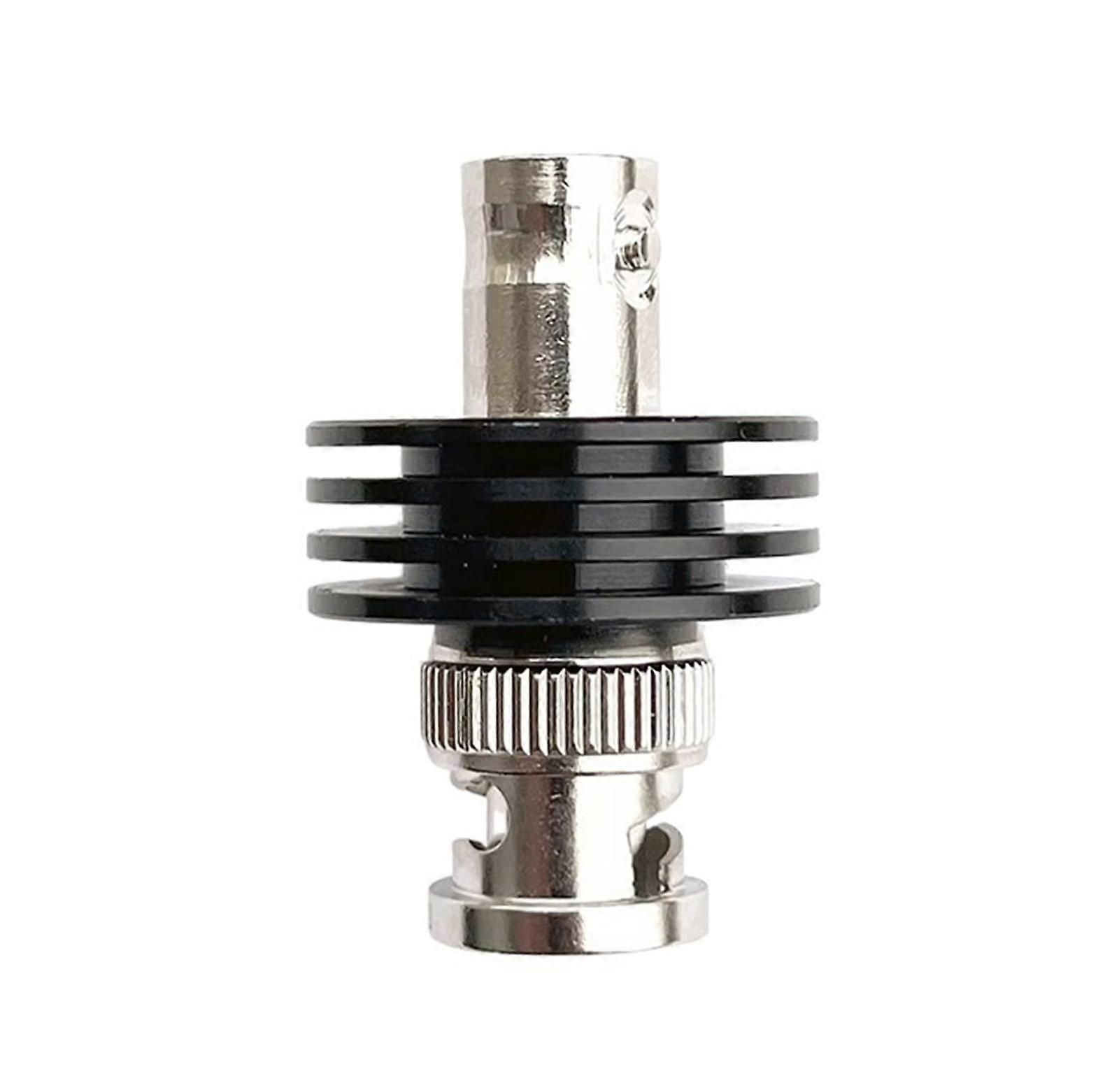 RF Fixed Attenuator, 6GHz 5 Watt BNC Male to Female, 5W Q9 50Ohm BNC Type Coaxial Connector for Test (25dB)