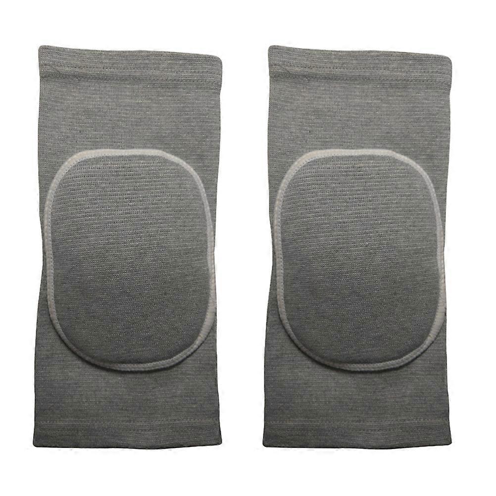 Grey Elbow Support Sleeve for Protection with Breathable Sponge Material Fits All Sizes