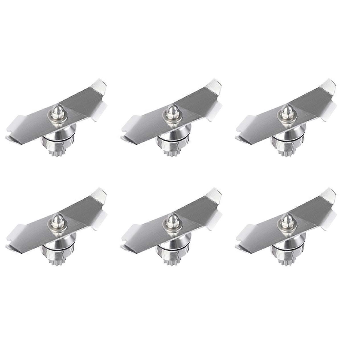 6X Advanced Stainless Blender Replacement Blade for 015990 & 15990 32 Oz & 64 Oz Containers