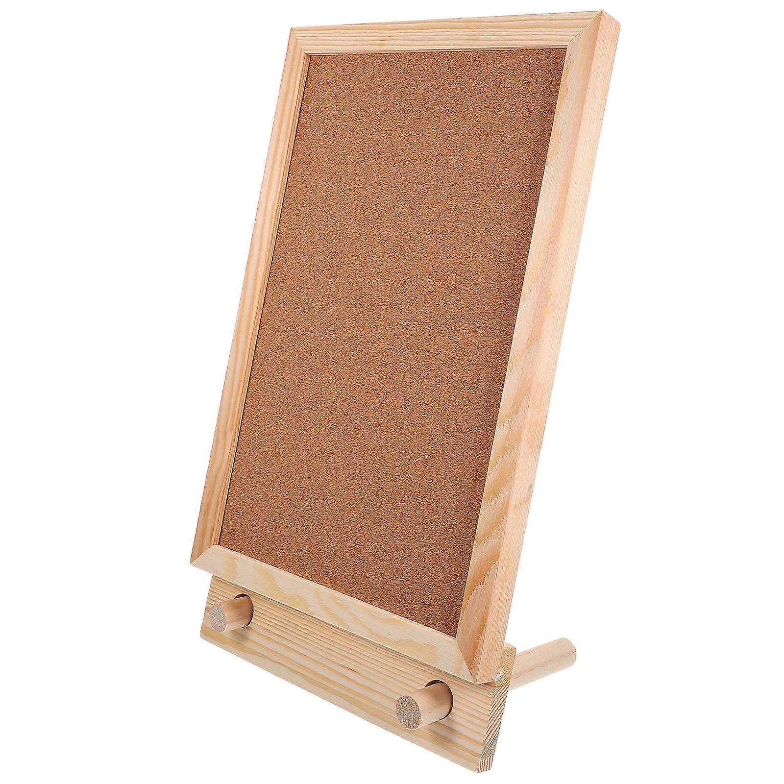 Notice Board for Office Announcements Board Desk Message Board Rectangular Shape Modern Style 1 Set
