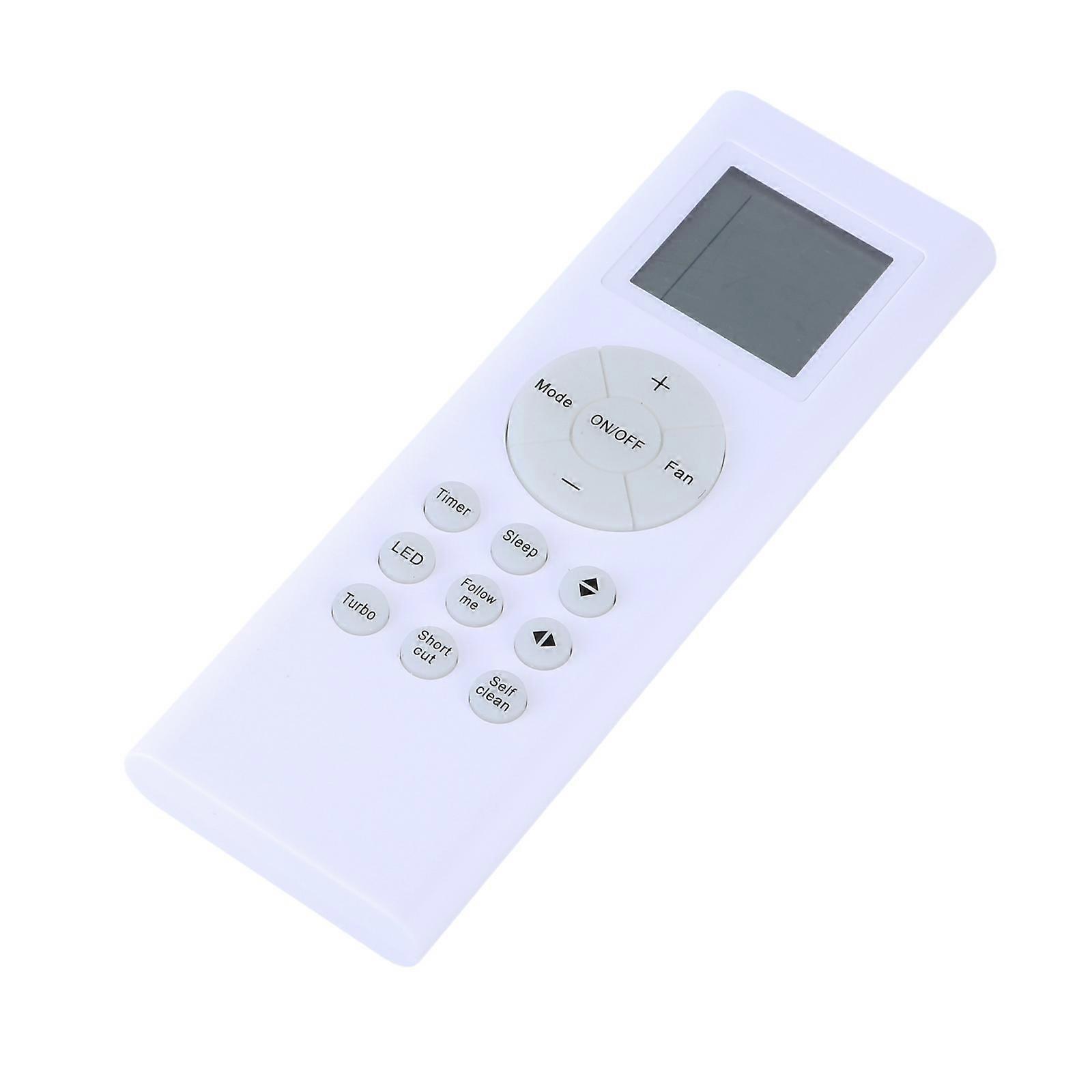 Quality Window Remote Control Replacement for RG66A1/BGEF Air Conditioner Remote Durability and User Friendly Designs Multicolor