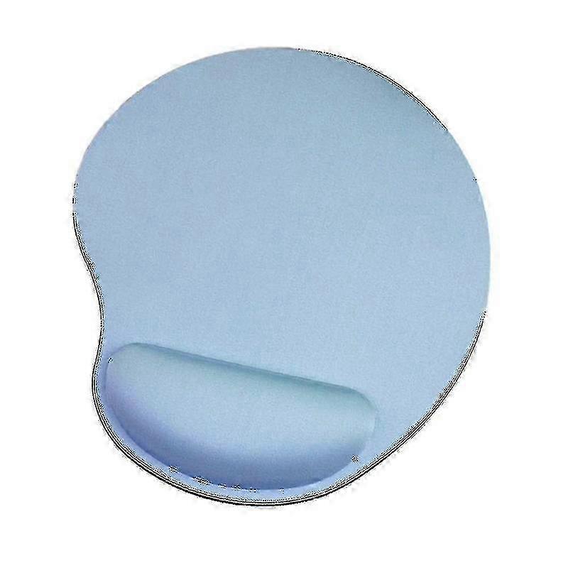 Mouse Pad With Gel Wrist Support, Mouse Mat With Non-slip Pu Base A 2025