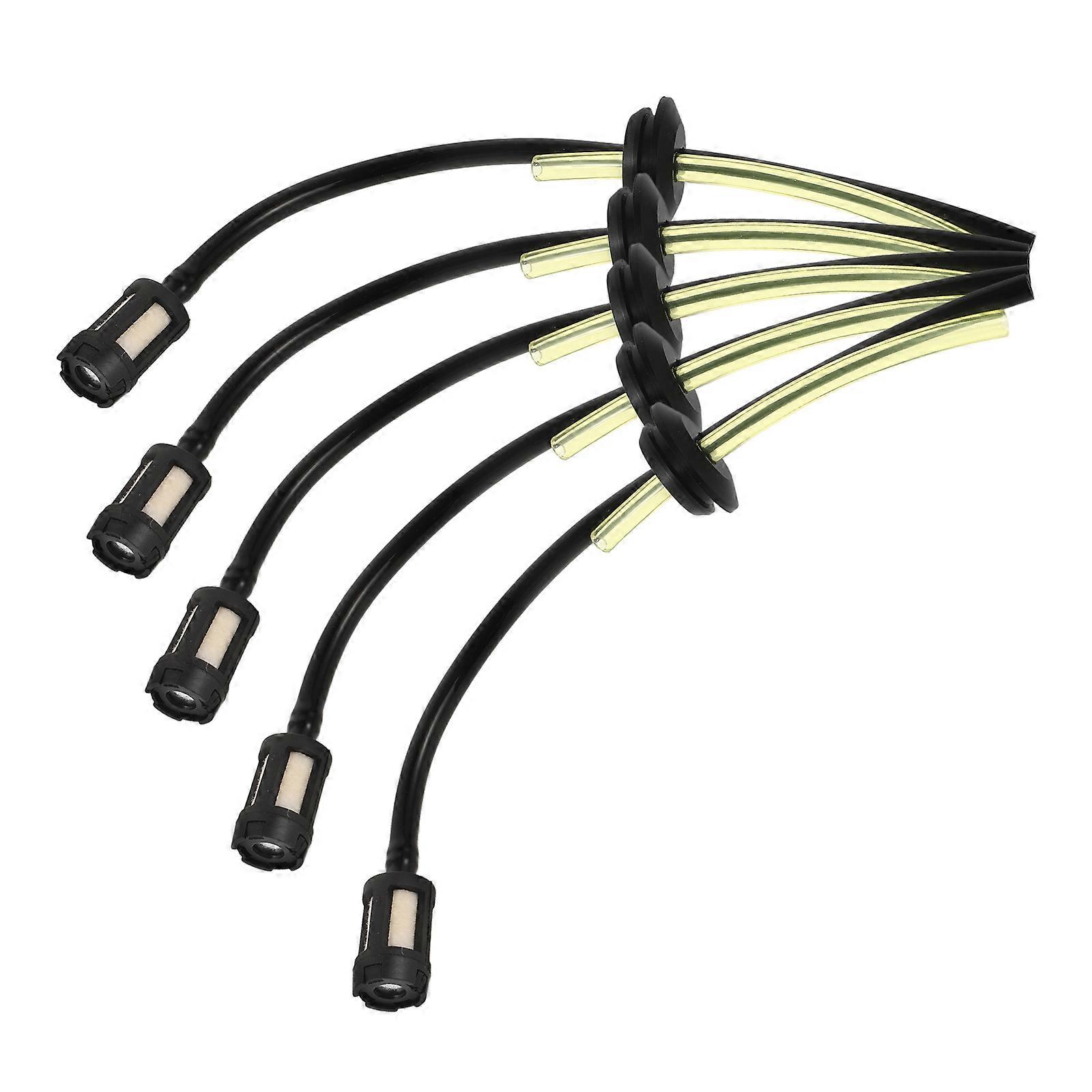 5Pcs MultiFunctional Line Hose Tube for Replacement Sturdy PVC and ABS Flexible Durable