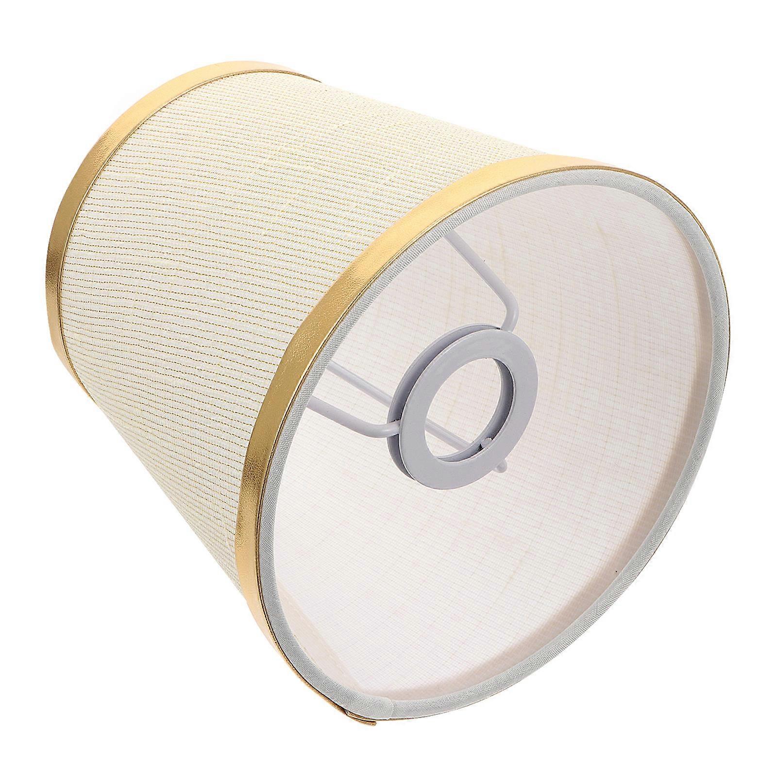 Lamp Shades for Table Lamps Cloth Lampshade Wall Lamp Supply Assorted Color 15x15x14cm Easy to Install and Detach 1Pc