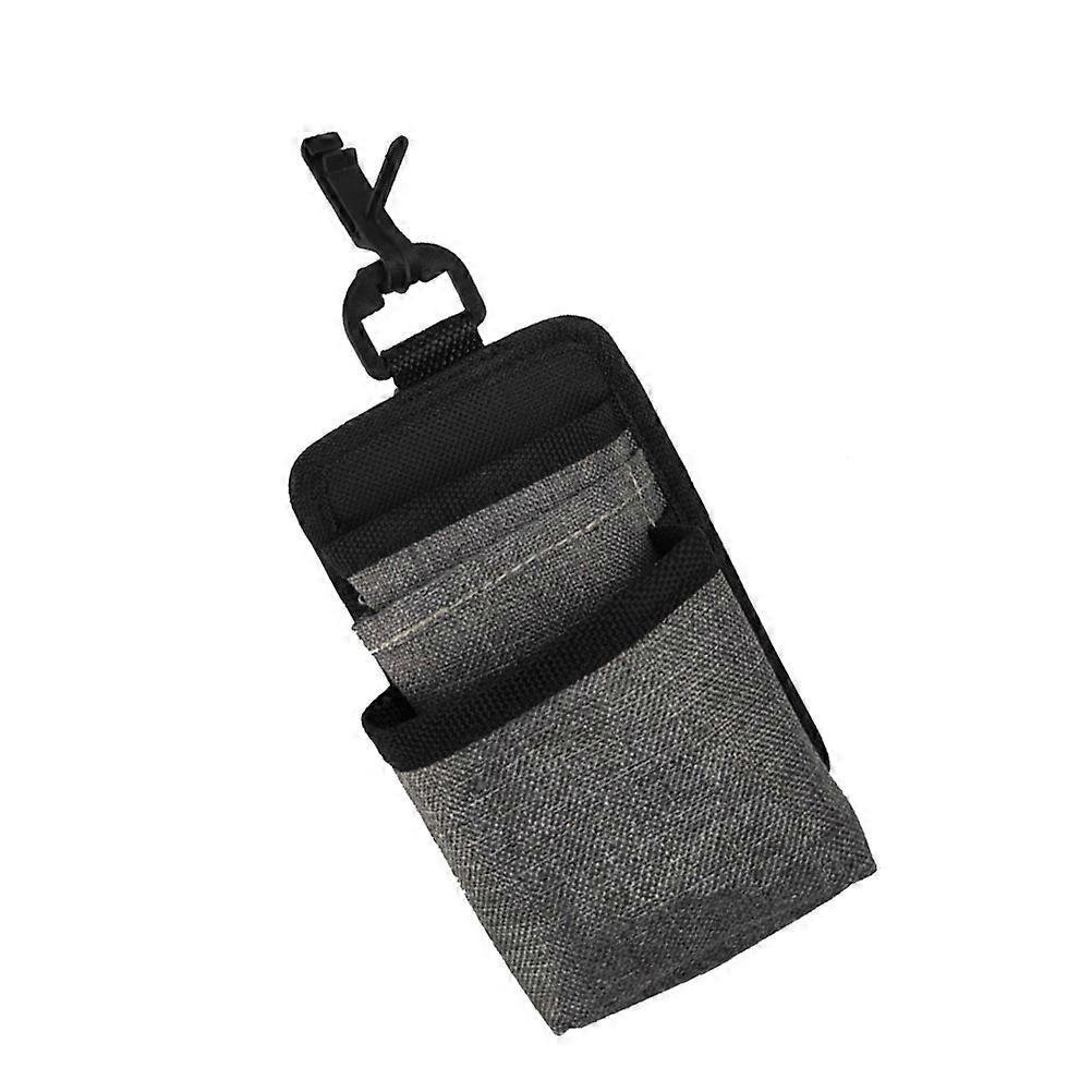 Car Seat Storage Box for Decoration 1Pcs Multifunctional Organizer Grey