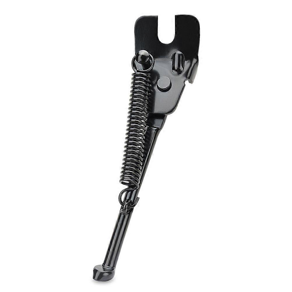 Durable Metal Bike Kickstand for Safe Parking Suitable for Various Bikes Black Single Bracket 18