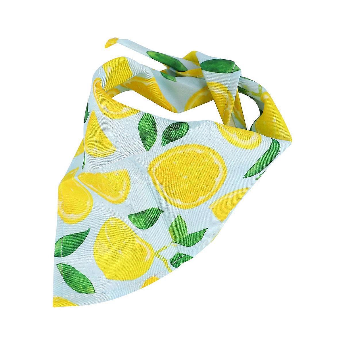 Pet Scarf Bandana Decoration for Dogs Polyester Neckerchief Perfect for Daily Use and Parties