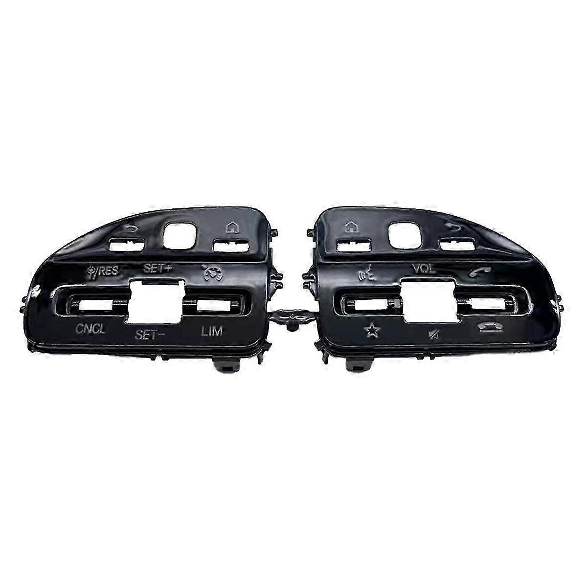 For Mercedes AMG A177 B247 C205 E213 Car Multi-Function Steering Wheel Button Cover