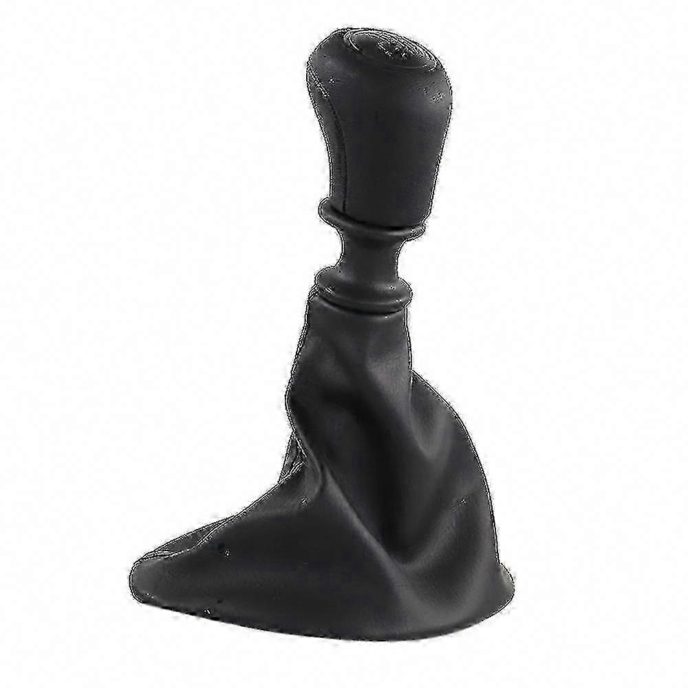 Vito W639 2003-2010 6-Speed Manual Shift Lever Head with PU Leather Handball Boot