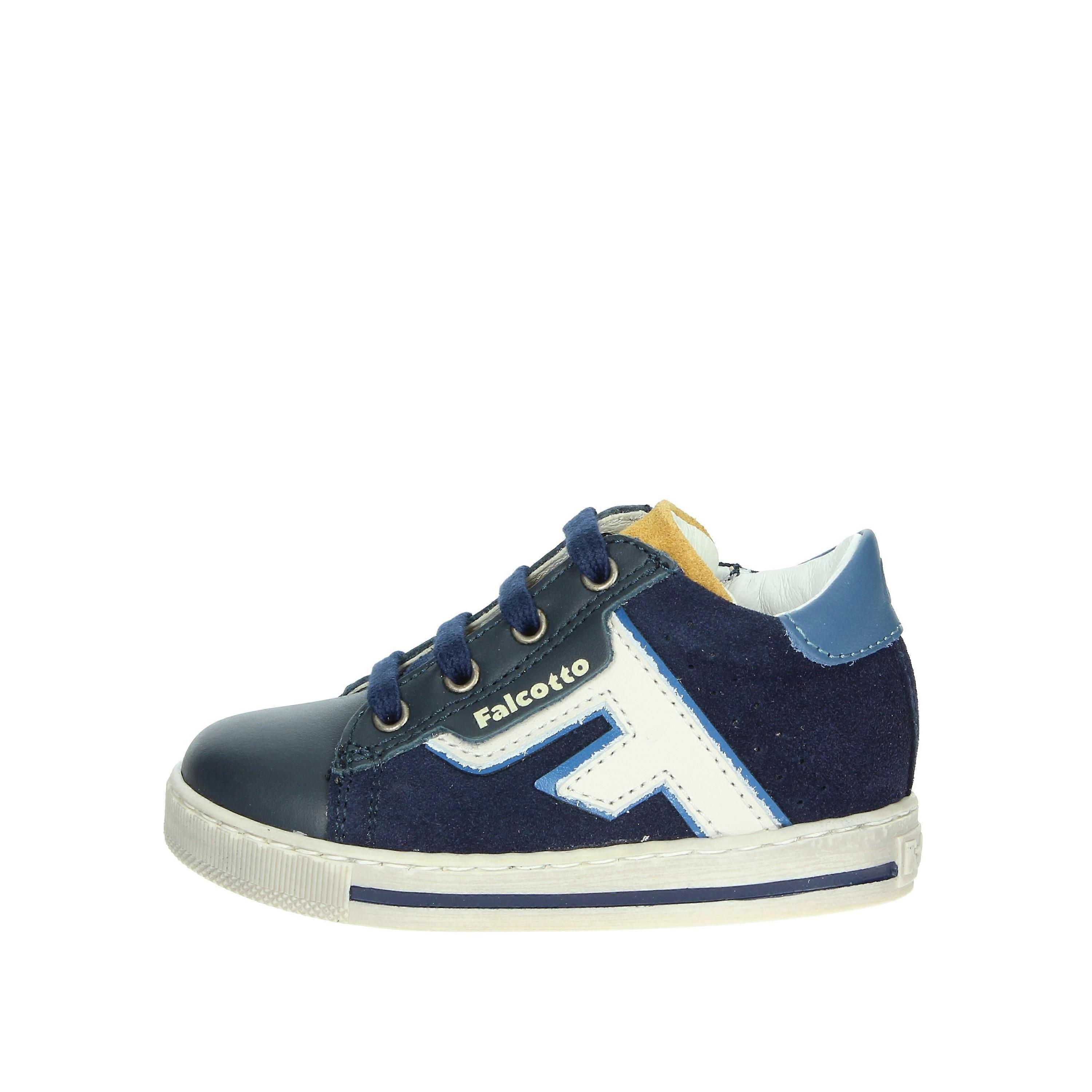 Niedrige Sneaker 0012018062.02.1c24 blau