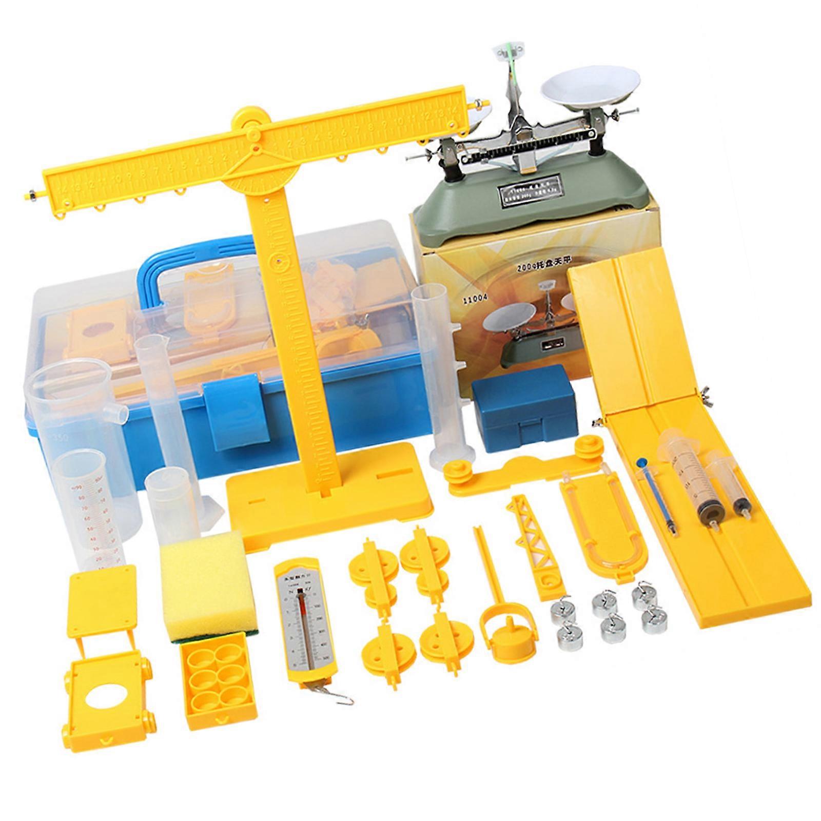 Physics Mechanics Experiment Box Set Mechanics Experiment Demonstration Tool For Classroom Demonstrations and Lab Multicolor