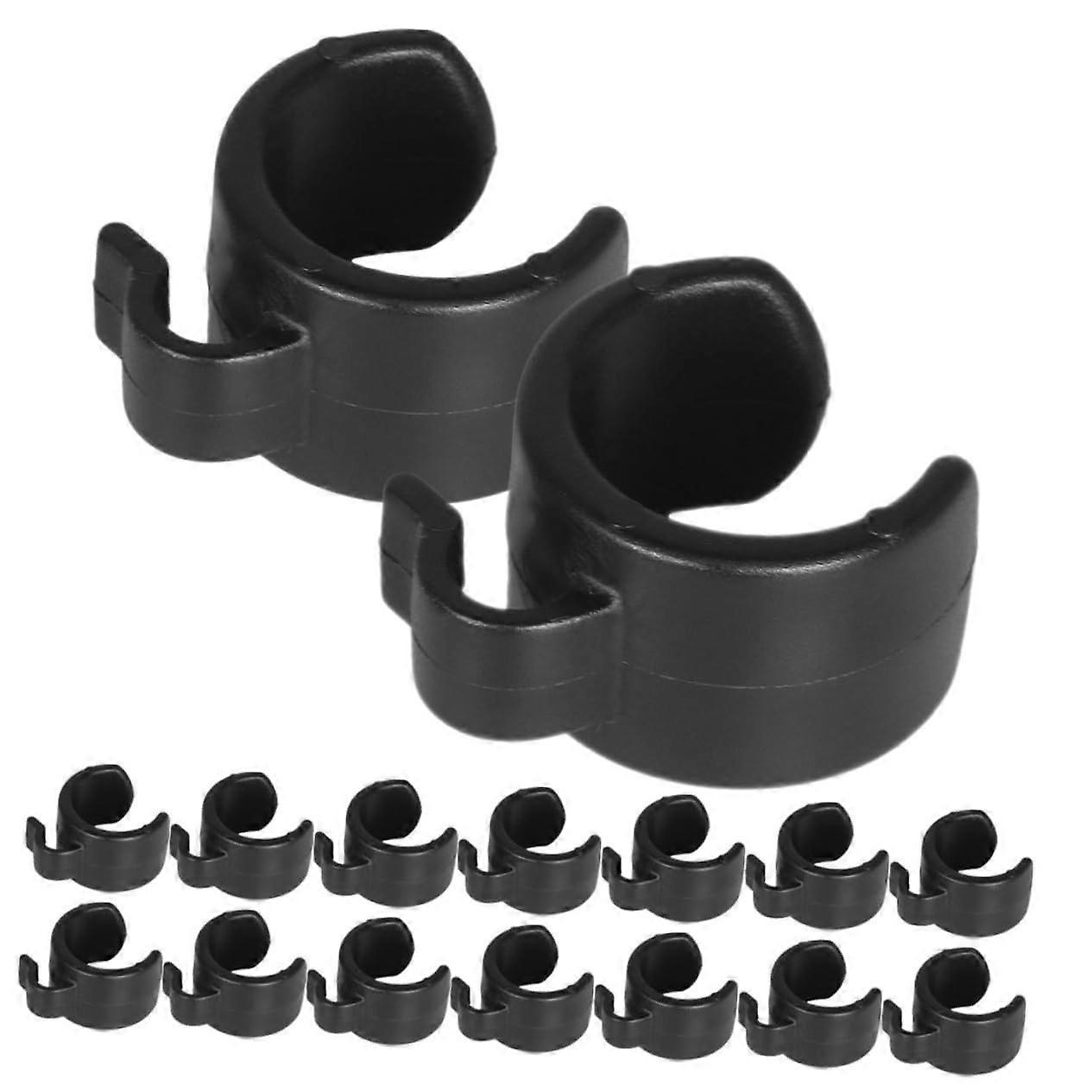 25 Pieces Microphone Cable Clips Adjustable for Concerts and Recordings Easy and Secure Fastening