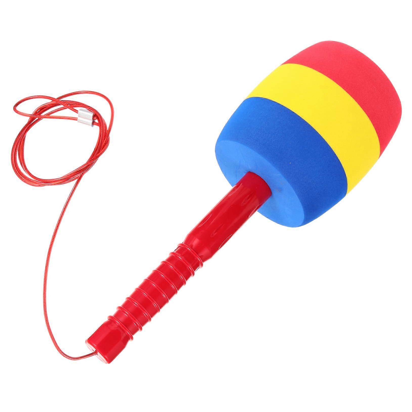 Fun hammer toy with colorful plastic hammer for hitting games, userfriendly for years. Promotes creativity and motor skills.