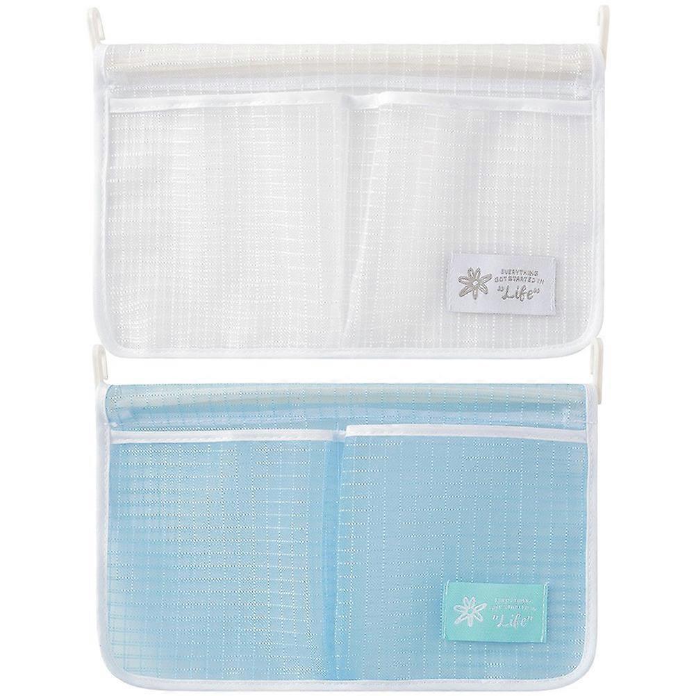 Refrigerator Door Organizer Fridge Organiser Household Users PP Space-saving 2Pcs